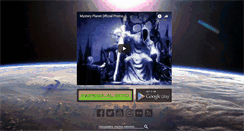 Desktop Screenshot of mysteryplanet.com.ar