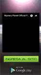 Mobile Screenshot of mysteryplanet.com.ar
