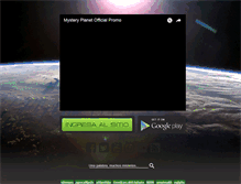 Tablet Screenshot of mysteryplanet.com.ar